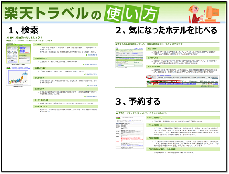 楽天トラベルの利用は このポイントサイトが圧倒的にお得です 19年5月 ポイントサイトのトリセツ 取扱説明書